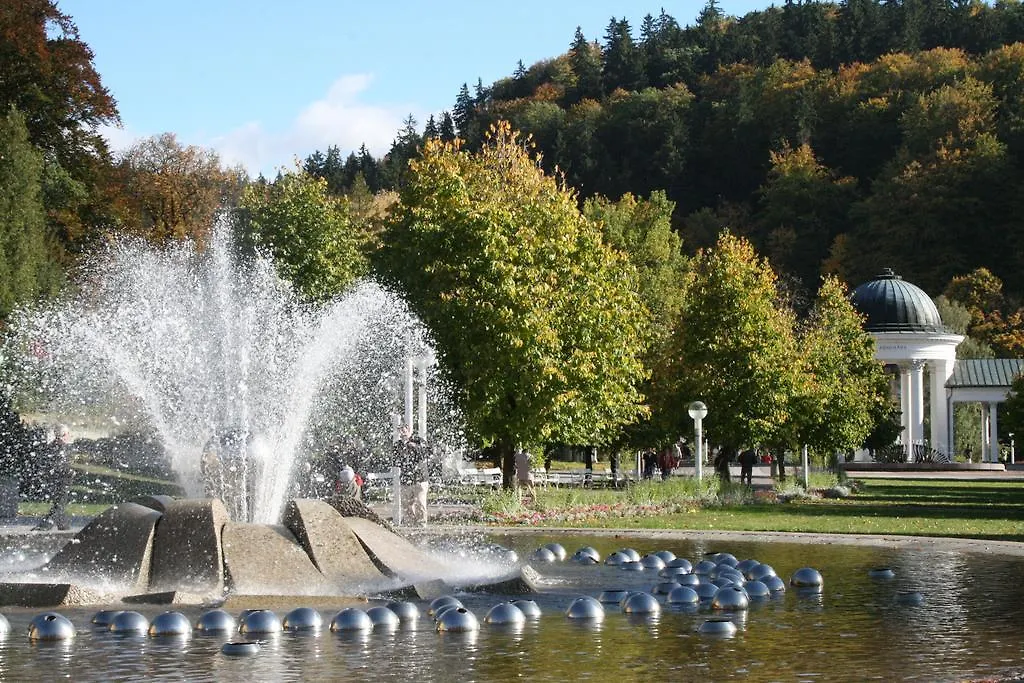 Hotel Na Vodach Mariánské Lázně 3*,  Tjekkiet