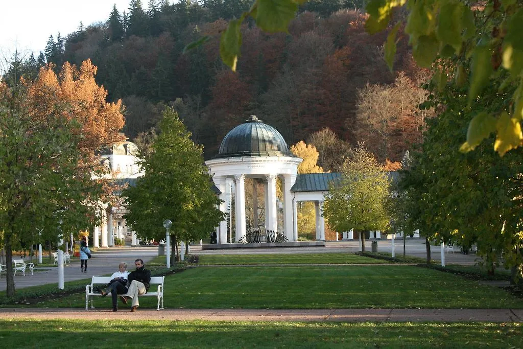 Hotel Na Vodach Mariańskie Łaźnie Czechy