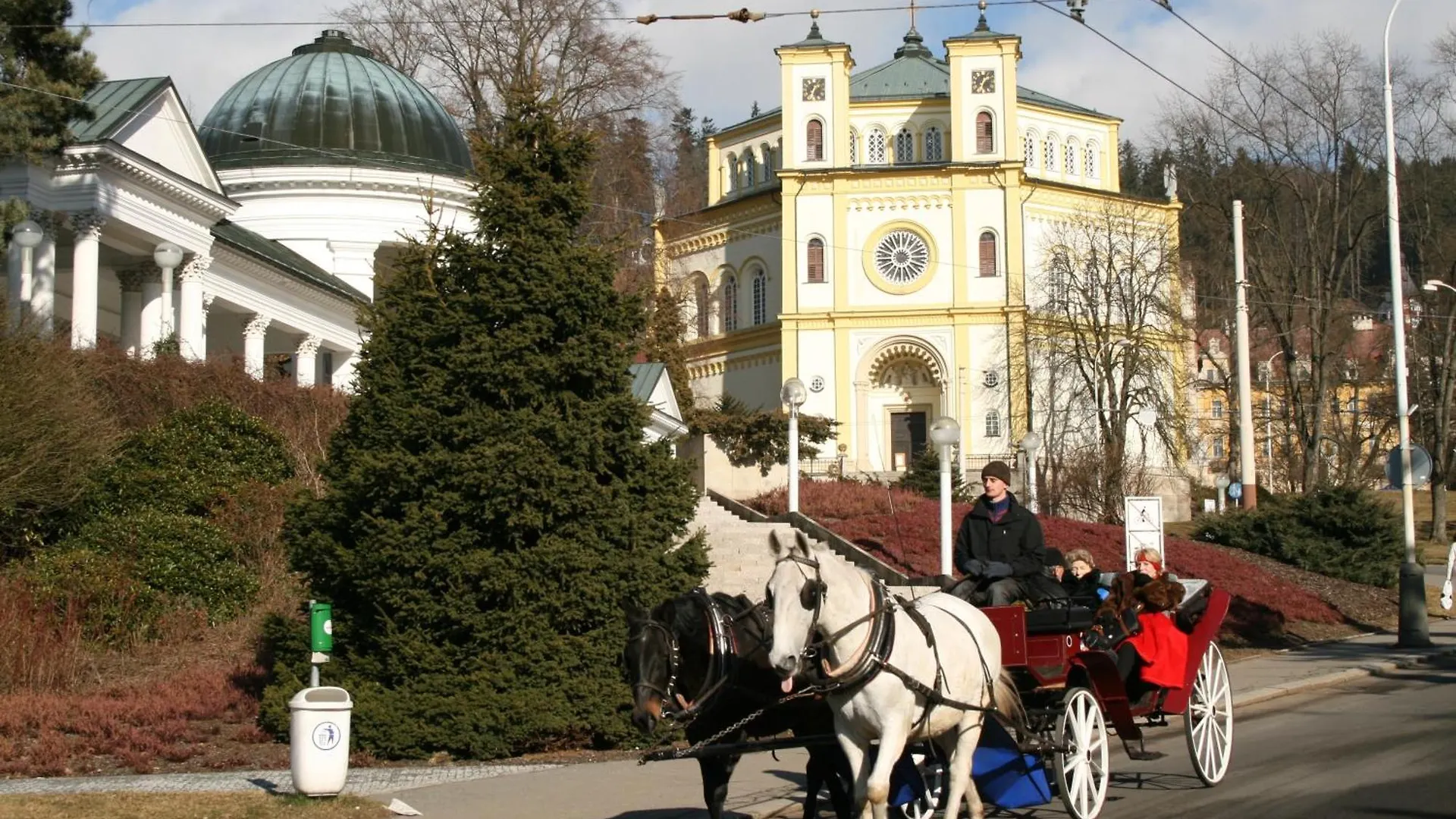Hotel Na Vodach Mariańskie Łaźnie